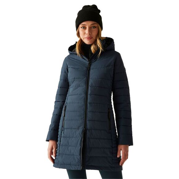 Regatta Womens/Ladies Andria Padded Jacket / Navy